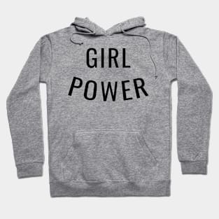 Girl Power | Feminist Art Hoodie